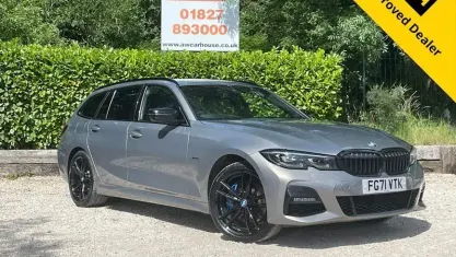 Used BMW 330e M Sport 292 HP (214 kW) 2021 Grey Estate