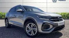 Silver Used 2024 VW T-Roc R-line SUV | £27,995 (Fair price)