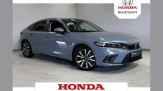 Grey Used 2024 Honda Civic Elegance Hatchback | £29,998 (Fair price)