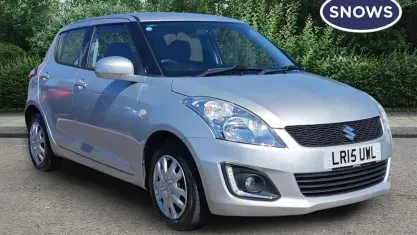 Used Suzuki Swift 94 HP (69 kW) 2016 Hatchback