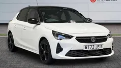 Brilliant paint arctic white Used 2023 Vauxhall Corsa Hatchback | £12,810 (Fair price)