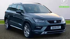Grey Used 2019 Seat Ateca FR Sport SUV | £13,399 (Good price)