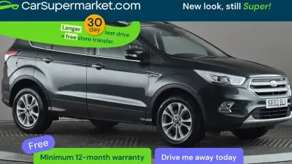 Käytetty Ford Kuga Titanium 120 HP (88 kW) 2018 Vihreä Katumaasturi