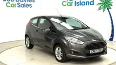 Used 2017 Ford Fiesta Zetec Hatchback | £5,500 (Fair price)