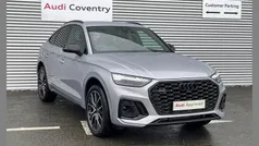 Floret silver metallic Used 2024 Audi Q5 Black Edition SUV | £45,990 (Expensive)