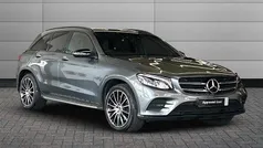 Selenite grey Used 2019 Mercedes GLC250 AMG Estate | £23,695 (Fair price)