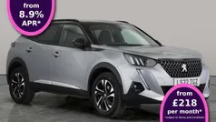 Used 2022 Peugeot 2008 GT SUV | £15,964 (Fair price)