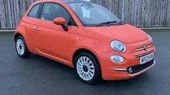 Orange Used 2023 Fiat 500 Hatchback | £9,995 (Fair price)