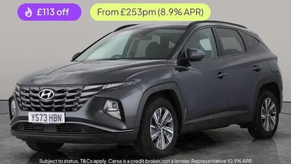 Used 2023 Hyundai Tucson SE SUV | £18,154 (Good price)