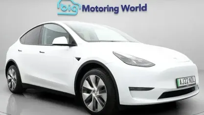 Used Tesla Model Y Long Range AWD 378 kW (514 HP) 2022 White SUV