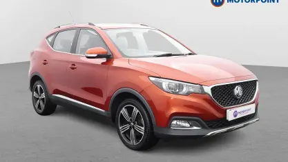 Used MG ZS Exclusive 111 HP (81 kW) 2019 Orange SUV