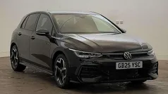 Black New 2025 VW Golf VIII R-line Hatchback | £29,889 (Super price)