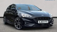 Black Used 2020 Ford Focus ST-Line X Hatchback | £12,048 (Fair price)