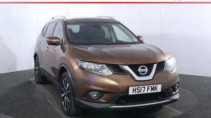 Usado Nissan X-Trail N-Vision 131 CV (96 kW) 2017 Naranja SUV