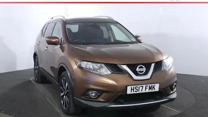 Second-hand Nissan X-Trail N-Vision 131 CP (96 kW) 2017 Portocaliu SUV