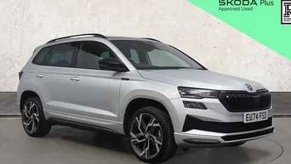 Used Skoda Karoq SportLine 150 HP (110 kW) 2024 SUV