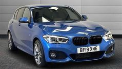 Blue Used 2019 BMW 118 M Sport Hatchback | £13,995 (Good price)