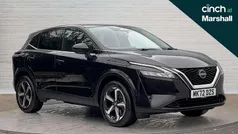 Black Used 2022 Nissan Qashqai N-Connecta SUV | £16,745 (Fair price)