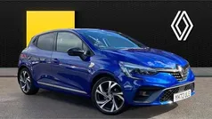 Blue Used 2022 Renault Clio V RS Line Hatchback | £15,899 (Fair price)