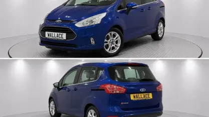 Used Ford B-MAX Zetec 105 HP (77 kW) 2016 MPV