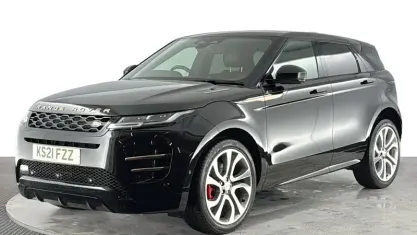 Used Land Rover Range Rover evoque Autobiography 207 HP (152 kW) 2021 Black SUV