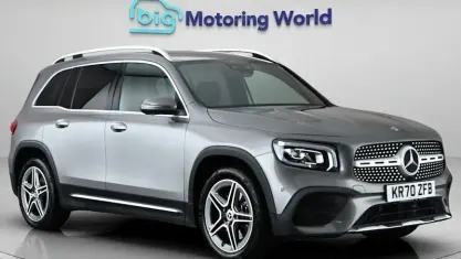 Used Mercedes GLB220 AMG line 190 HP (139 kW) 2020 Grey SUV