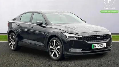 Used Polestar 2 Long Range Dual motor 300 kW (408 HP) 2022 Black Hatchback