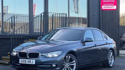 Used BMW 320 Efficient Dynamics 163 HP (119 kW) 2018 Sedan