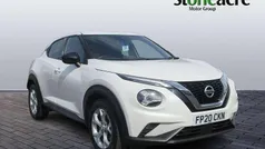 White Used 2020 Nissan Juke N-Connecta SUV | £13,294 (Good price)