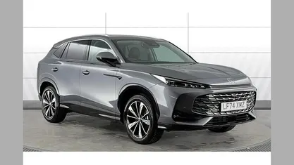 Grey Used 2024 MG HS Trophy SUV | £18,745 (Fair price)