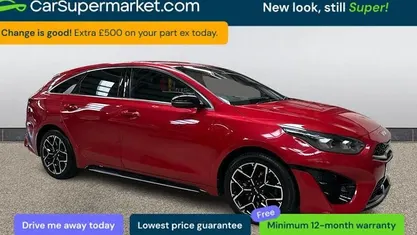 Used Kia ProCeed GT-Line 160 HP (117 kW) 2023 Estate