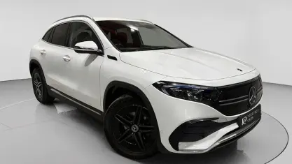 Used Mercedes EQA250 AMG line 139 kW (190 HP) 2022 White SUV