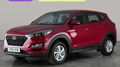 Used Hyundai Tucson 132 HP (97 kW) 2020 SUV