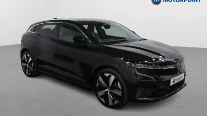 Usado Renault Megane E-Tech Komfort 160 kW (218 CV) 2024 Negro Utilitario