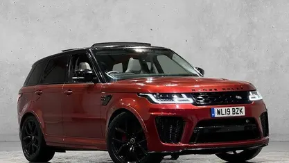 Used 2019 Land Rover Range Rover Sport SVR SUV | £36,990 (Fair price)