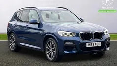 Blue Used 2019 BMW X3 M Sport SUV | £23,799 (Fair price)