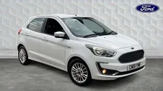 White Used 2019 Ford Ka Plus Zetec Hatchback | £7,195 (Fair price)
