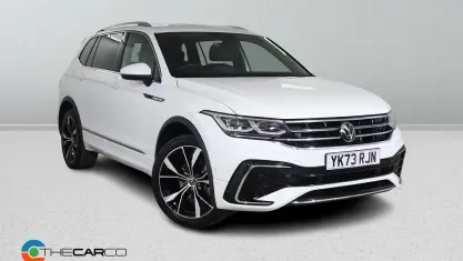 Used VW Tiguan Allspace R-line 150 HP (110 kW) 2024 White SUV