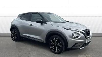 Used Nissan Juke Tekna+ 117 HP (86 kW) 2020 Silver SUV