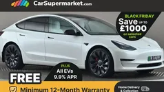 White Used 2022 Tesla Model 3 Performance Sedan | £23,697 (Fair price)