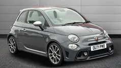 Circuit grey campovolo grey Used 2021 Abarth 595 Turismo Hatchback | £14,490 (Fair price)