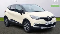 Cream/black Used 2019 Renault Captur Techno SUV | £13,299 (Fair price)
