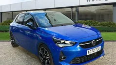 Blue Used 2022 Vauxhall Corsa Ultimate Hatchback | £17,065 (Fair price)