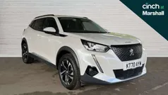 White Used 2021 Peugeot 2008 Allure Premium SUV | £15,836 (Fair price)