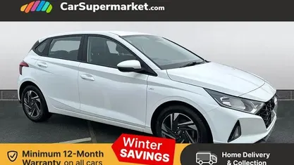 White Used 2023 Hyundai i20 SE Hatchback | £12,976 (Fair price)