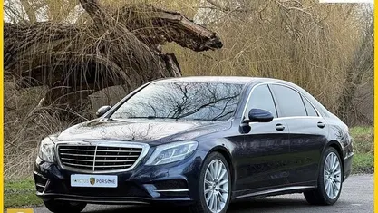 Used Mercedes S350 AMG line 258 HP (189 kW) 2015 Sedan