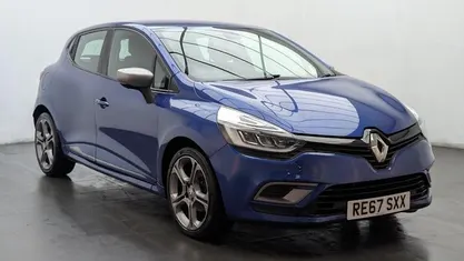 Blue Used 2017 Renault Clio IV Dynamique Hatchback | £7,550 (Fair price)