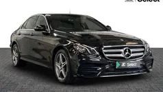 Black Used 2020 Mercedes E300 AMG line Sedan | £20,500 (Fair price)