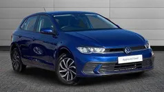 Blue Used 2023 VW Polo Life Hatchback | £16,495 (Fair price)
