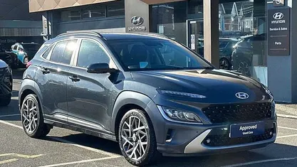 Used Hyundai Kona Ultimate 141 HP (103 kW) 2022 Grey SUV